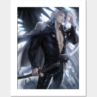 Sephiroth Suit Posters and Art